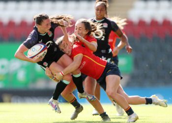 Las Leonas caen ante Inglaterra 97-7 en su último test antes del Mundial 2 Las Leonas caen ante Inglaterra 97-7 en su último test antes del Mundial