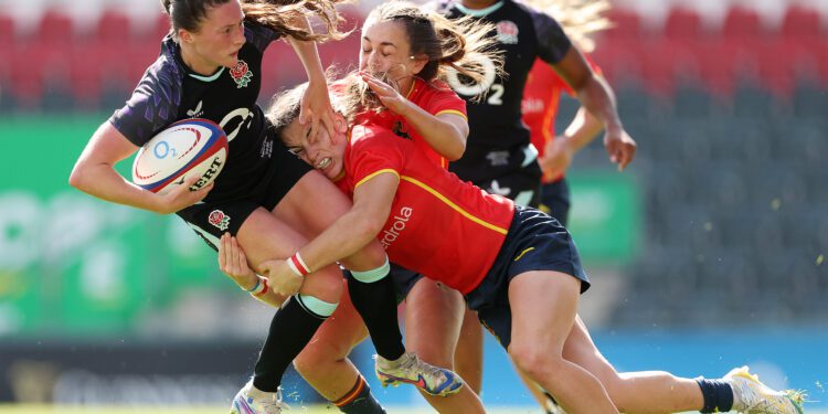 Las Leonas caen ante Inglaterra 97-7 en su último test antes del Mundial