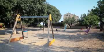El parque contará con la primera tirolina de Torrent e incluirá un gran barco, un faro y juegos adaptados para todos los públicos.