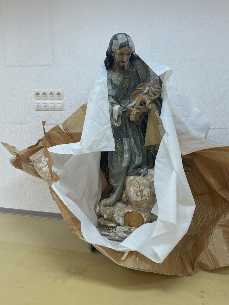 Procedentes de Picanya, Paiporta, Chiva y La Torre dañados por la riada