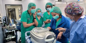 El Hospital Doctor Peset busca mejorar el resultado de sus trasplantes renales con el uso de una máquina de perfusión pulsátil