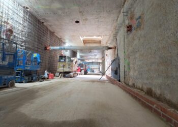 La Generalitat Valenciana concluye la excavación del túnel entre las estaciones de Xàtiva y Alacant de Metrovalencia