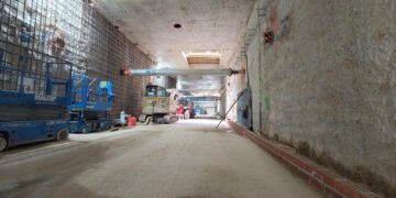 La Generalitat Valenciana concluye la excavación del túnel entre las estaciones de Xàtiva y Alacant de Metrovalencia