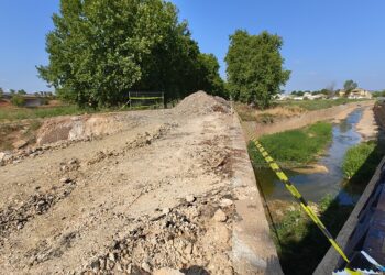La Generalitat Valenciana amplía el puente de la antigua N-III sobre el río Magro en Utiel 7 La Generalitat Valenciana amplía el puente de la antigua N-III sobre el río Magro en Utiel