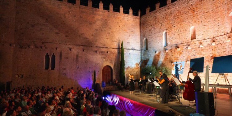 El Festival Internacional de Música Antiga i Barroca de Peñíscola concluye su 30ª edición con 2.400 espectadores