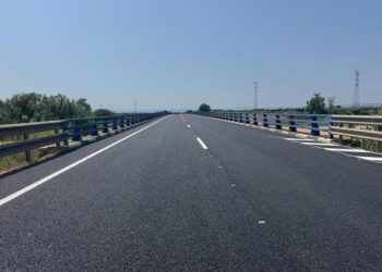 plena operatividad a la CV-42 tras completar las obras del puente sobre el río Magro dañado por la riada