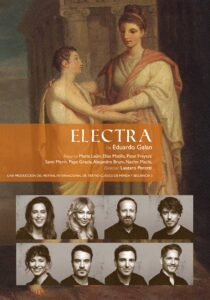 Sagunt a Escena, el festival organizado por la Conselleria de Educación, Cultura, Universidades y Empleo a través del Institut Valencià de Cultura (IVC), consolida su compromiso con la revisión de la tradición clásica desde los lenguajes escénicos contemporáneos con la programación de una versión del mito griego de ‘Electra’ protagonizada por María León.

La propuesta, escrita por Eduardo Galán a partir de los textos de Sófocles y Eurípides, se representará en el Teatre Romà el próximo 16 de agosto. Esta producción del Festival de Mérida y Secuencia 3 cuenta con música en vivo y un elenco donde destacan Elisa Matilla en el papel de Clitemnestra y Patxi Freytez en el de Agamenón.

La trama se enmarca en el regreso del héroe griego de la Guerra de Troya. Su hija, la princesa Electra, se verá entonces atrapada entre el deber de justicia y el abismo del odio. Lautaro Perotti dirige esta reflexión sobre el rencor como impulso humano, donde se lanzará una pregunta a la cávea: ¿qué nos empuja a vengarnos?

Estrenada en el Festival Internacional de Teatro Clásico de Mérida el pasado 30 de julio, además de agotar localidades, ha conseguido el aplauso unánime del público.

La torpeza del encuentro hecha danza

Como parte del Off Romà, programación paralela del festival que ocupa calles y plazas de Sagunt y Port de Sagunt, ese mismo día, a las 20 horas, se representará en la Alameda ‘Dummies’, tercera pieza de Wako Danza.

Esta creación de la compañía alicantina, fundada por el coreógrafo chileno Eduardo Zúñiga, indaga en el contacto entre cuerpos, la torpeza del encuentro y la belleza del error a través de la danza contemporánea.