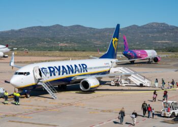 El aeropuerto de Castellón incrementa el tráfico comercial con 1.264 vuelos regulares operados entre enero y julio