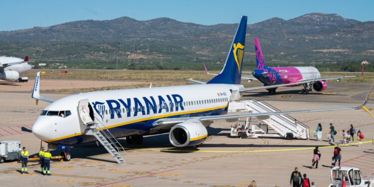 El aeropuerto de Castellón incrementa el tráfico comercial con 1.264 vuelos regulares operados entre enero y julio