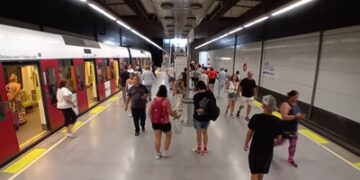 El lunes toda la red de metrovalencia volverá a la normalidad de horarios e itinerarios