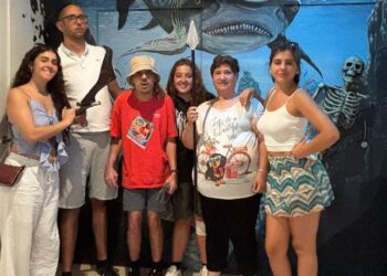 233 personas con discapacidad intelectual y con enfermedad mental crónica han participado en las estancias vacacionales del IVASS 1 233 personas con discapacidad intelectual y con enfermedad mental crónica han participado en las estancias vacacionales del IVASS