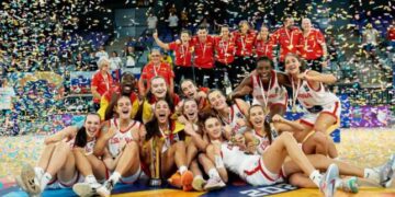 62-47 | La Selección de Basket femenino U16F se cubre de oro europeo tras un espectacular torneo