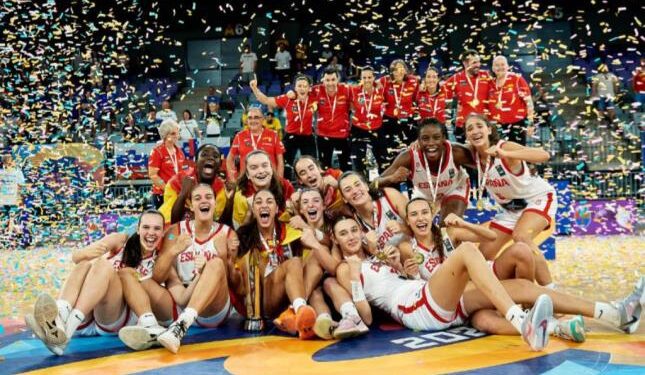 62-47 | La Selección de Basket femenino U16F se cubre de oro europeo tras un espectacular torneo 1 62-47 | La Selección de Basket femenino U16F se cubre de oro europeo tras un espectacular torneo