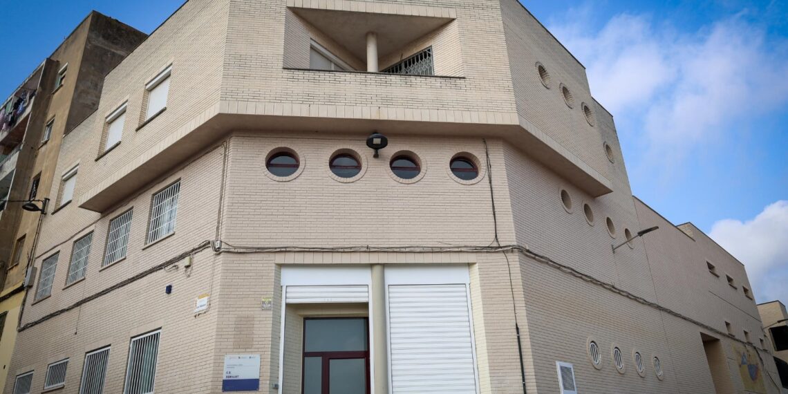 Torrent finaliza las obras de emergencia del Centro Social del Chenillet devastado por la barrancà