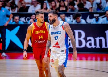 Baloncesto: 67-75 | España lucha hasta el final ante el subcampeón olímpico