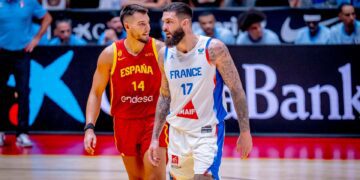 Baloncesto: 67-75 | España lucha hasta el final ante el subcampeón olímpico