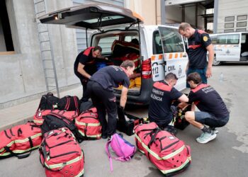 Los bomberos de Valencia viajan a Castilla y León para colaborar en la extinción de los incendios