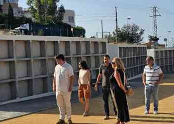 Calp finaliza las obras de ampliación del cementerio municipal