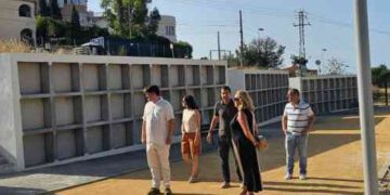 Calp finaliza las obras de ampliación del cementerio municipal