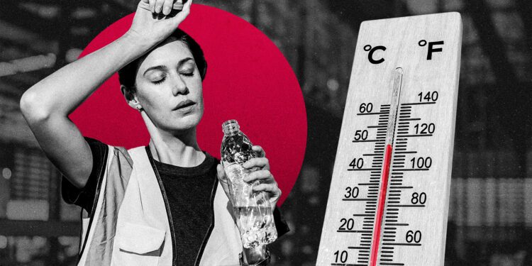 Normativa laboral ante las fuertes temperaturas en el trabajo