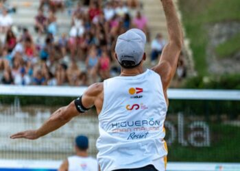 El Campeonato de España de Vóley Playa define a sus semifinalistas en el Higuerón 2 El Campeonato de España de Vóley Playa define a sus semifinalistas en el Higuerón