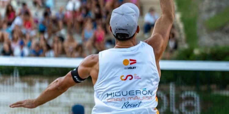 El Campeonato de España de Vóley Playa define a sus semifinalistas en el Higuerón 1 El Campeonato de España de Vóley Playa define a sus semifinalistas en el Higuerón