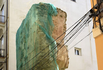 La Conselleria de Cultura y el Ayuntamiento de Valencia actuarán en la muralla andalusí de la calle Salinas, 17
