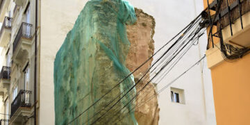 La Conselleria de Cultura y el Ayuntamiento de Valencia actuarán en la muralla andalusí de la calle Salinas, 17