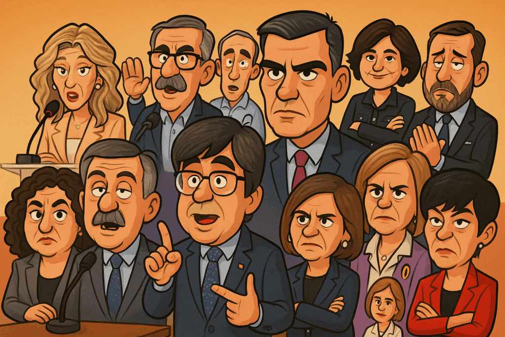 Escándalo de presuntos títulos falsos en el PSOE (y aliados): los casos más polémicos 2 ChatGPT Image 1 ago 2025 21 49 44