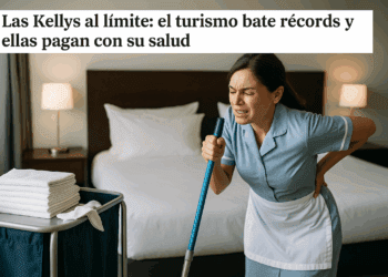 Trabajar a base de ibuprofenos: las ‘Kellys’ afrontan el doble de carga en agosto sin opción de jubilación anticipada