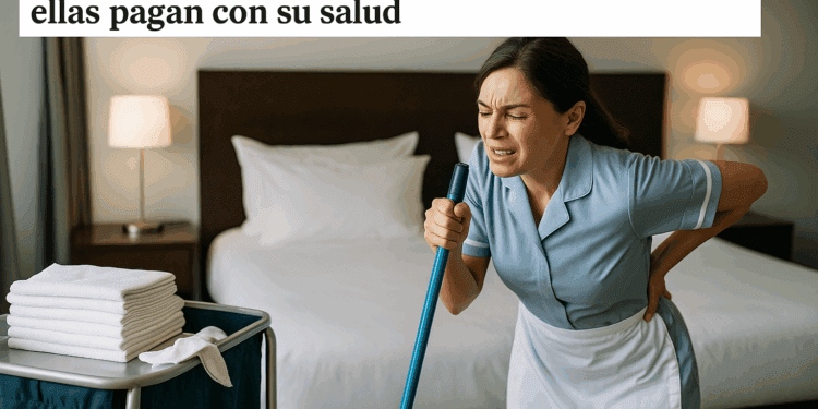 Trabajar a base de ibuprofenos: las ‘Kellys’ afrontan el doble de carga en agosto sin opción de jubilación anticipada 1 Trabajar a base de ibuprofenos: las ‘Kellys’ afrontan el doble de carga en agosto sin opción de jubilación anticipada