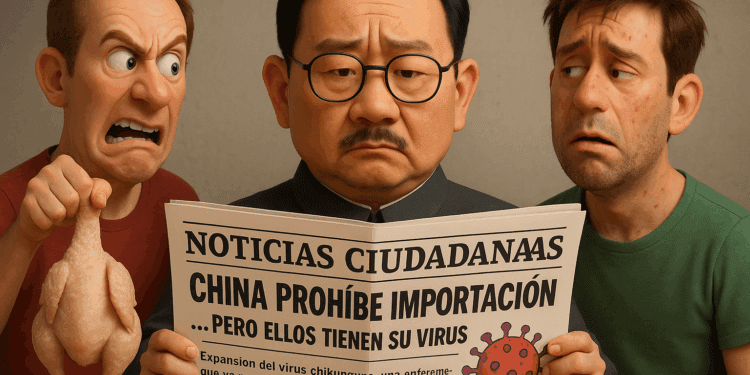 De pollos vetados y mosquitos viajeros: el nuevo episodio de la diplomacia sanitaria made in China
