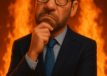 «Puente de calor»: El ministro que incendia X mientras Tarifa arde de verdad