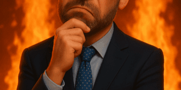 «Puente de calor»: El ministro que incendia X mientras Tarifa arde de verdad