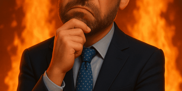 "Puente de calor": El ministro que incendia X mientras Tarifa arde de verdad 1 «Puente de calor»: El ministro que incendia X mientras Tarifa arde de verdad