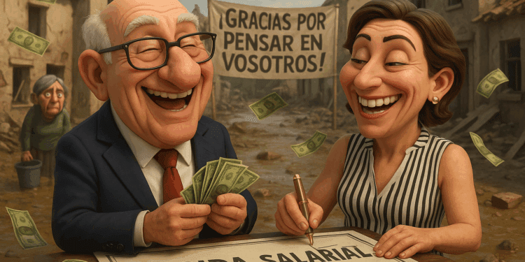 Sueldos, pactos y pluses en plena catástrofe: Paiporta, entre el barro de la DANA y el oro del pleno 1 Sueldos, pactos y pluses en plena catástrofe: Paiporta, entre el barro de la DANA y el oro del pleno