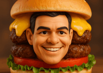 Pedro Sánchez ¿Una hamburguesa?