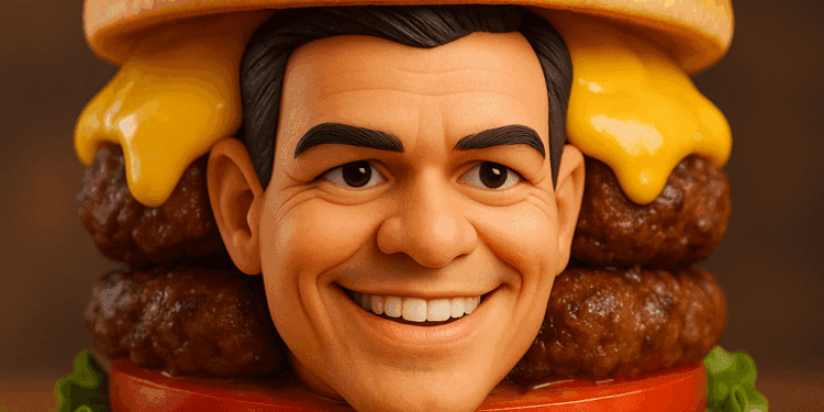 Pedro Sánchez ¿Una hamburguesa?