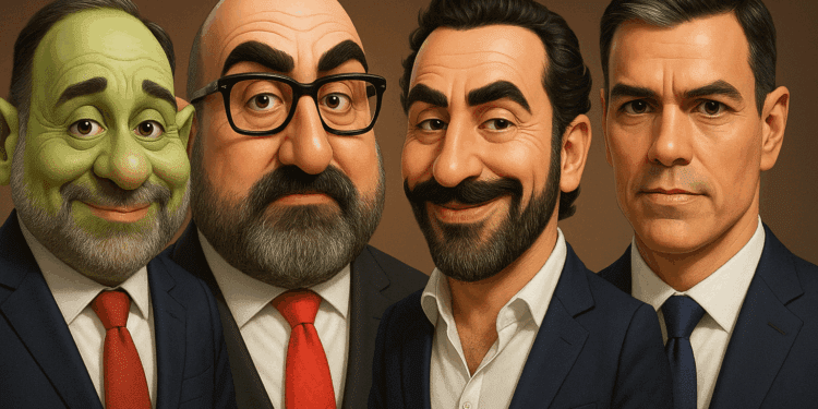 Del ministerio al callejón: los motes del ‘caso Ábalos’ que parecen sacados de un cómic cutre 1 Del ministerio al callejón: los motes del ‘caso Ábalos’ que parecen sacados de un cómic cutre