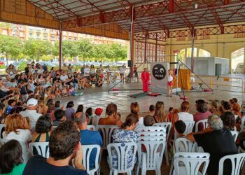 X Edición del Circ Voramar en el Marítim del 29 de agosto al 7 de septiembre