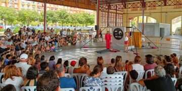 X Edición del Circ Voramar en el Marítim del 29 de agosto al 7 de septiembre