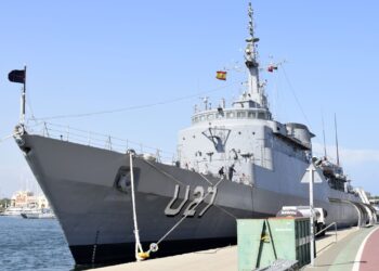 El Buque-Escuela "Brasil": una joya naval abierta al público este viernes