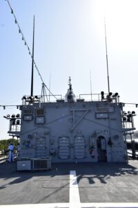 El Buque-Escuela "Brasil": una joya naval abierta al público este viernes
