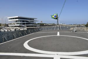 El Buque-Escuela "Brasil": una joya naval abierta al público este viernes