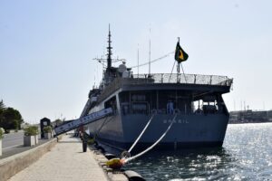 El Buque-Escuela "Brasil": una joya naval abierta al público este viernes