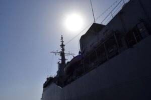 El Buque-Escuela "Brasil": una joya naval abierta al público este viernes