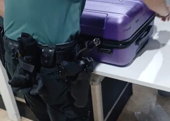 Dos detenidos en el Aeropuerto de Manises por tratar de llevar 20 kilogramos de marihuana a Frankfurt