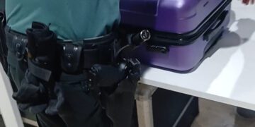 Dos detenidos en el Aeropuerto de Manises por tratar de llevar 20 kilogramos de marihuana a Frankfurt