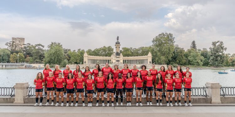 La Selección Española de Rugby XV afronta una nueva cita histórica con su séptima participación en la Copa Mundial de Rugby Femenino 1 La Selección Española de Rugby XV afronta una nueva cita histórica con su séptima participación en la Copa Mundial de Rugby Femenino