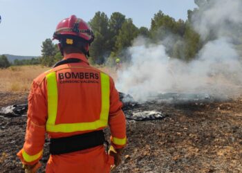 El accidente de avioneta de Requena deja dos víctimas mortales y se investiga lo sucedido